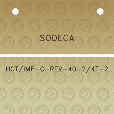 sodeca-hctimp-c-rev-40-24t-2