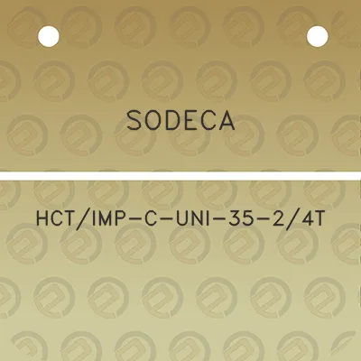 sodeca-hctimp-c-uni-35-24t