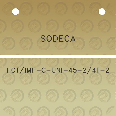 sodeca-hctimp-c-uni-45-24t-2