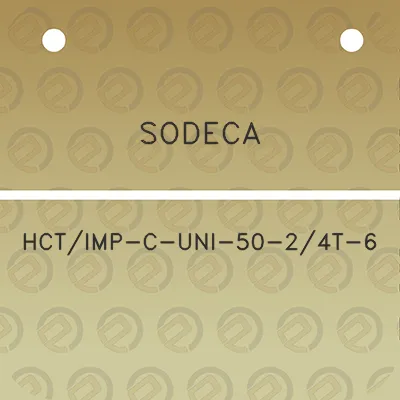 sodeca-hctimp-c-uni-50-24t-6