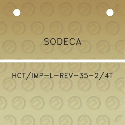 sodeca-hctimp-l-rev-35-24t