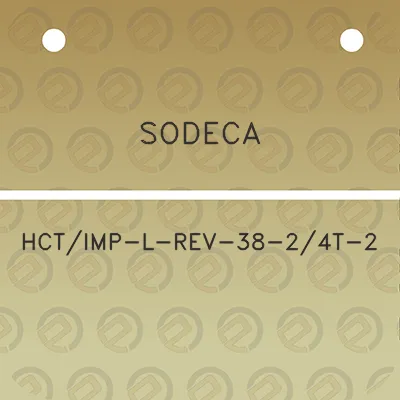 sodeca-hctimp-l-rev-38-24t-2