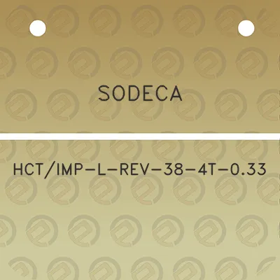 sodeca-hctimp-l-rev-38-4t-033