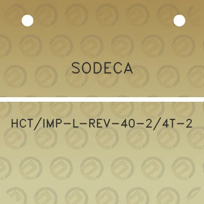 sodeca-hctimp-l-rev-40-24t-2