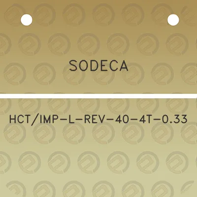 sodeca-hctimp-l-rev-40-4t-033