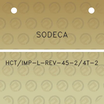 sodeca-hctimp-l-rev-45-24t-2