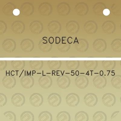 sodeca-hctimp-l-rev-50-4t-075