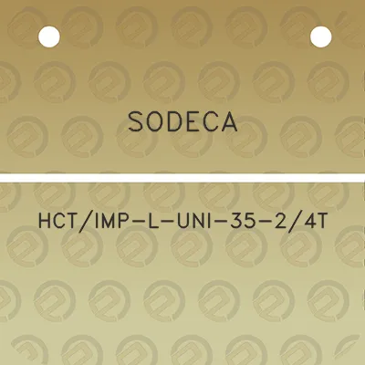 sodeca-hctimp-l-uni-35-24t