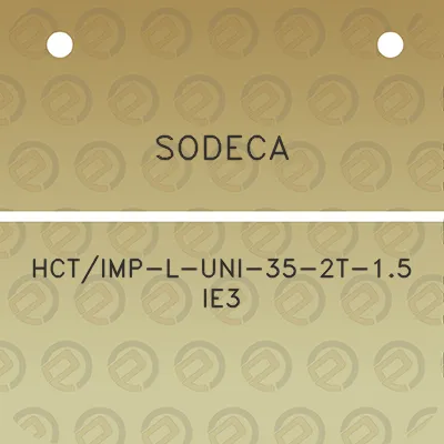 sodeca-hctimp-l-uni-35-2t-15-ie3