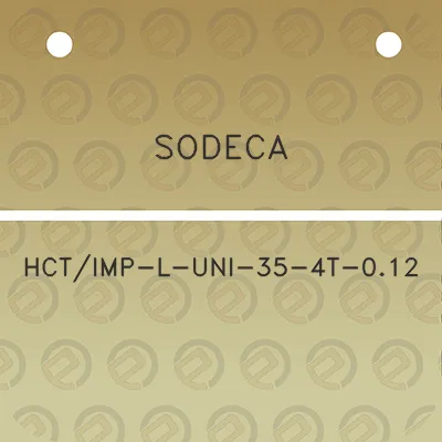 sodeca-hctimp-l-uni-35-4t-012