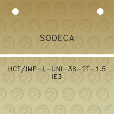 sodeca-hctimp-l-uni-38-2t-15-ie3