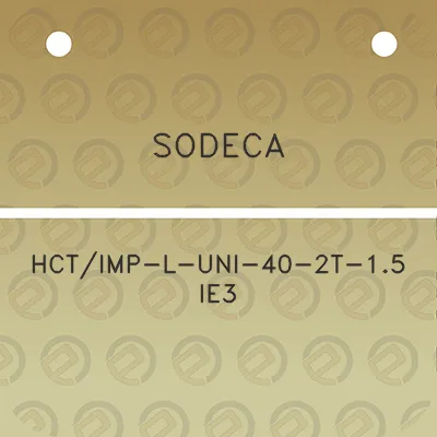 sodeca-hctimp-l-uni-40-2t-15-ie3