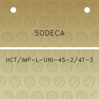 sodeca-hctimp-l-uni-45-24t-3