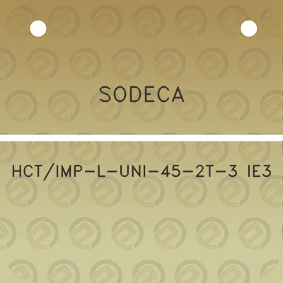 sodeca-hctimp-l-uni-45-2t-3-ie3