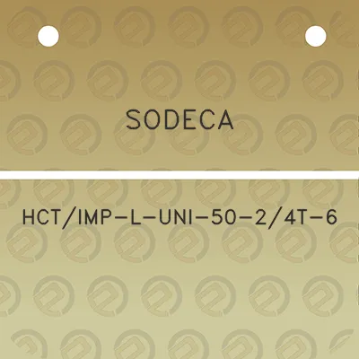 sodeca-hctimp-l-uni-50-24t-6