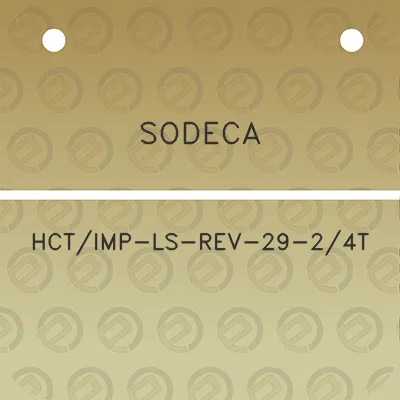 sodeca-hctimp-ls-rev-29-24t