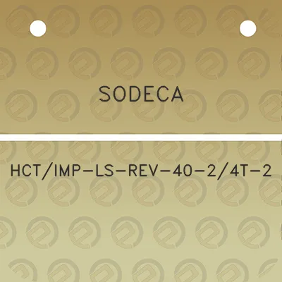 sodeca-hctimp-ls-rev-40-24t-2