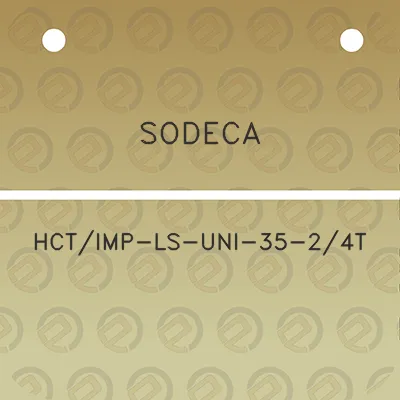 sodeca-hctimp-ls-uni-35-24t