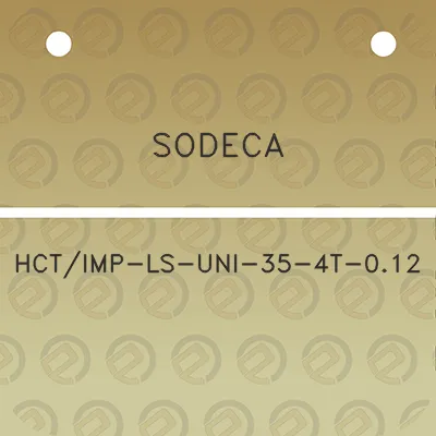 sodeca-hctimp-ls-uni-35-4t-012