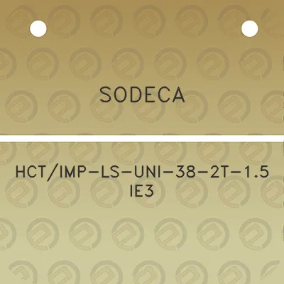 sodeca-hctimp-ls-uni-38-2t-15-ie3