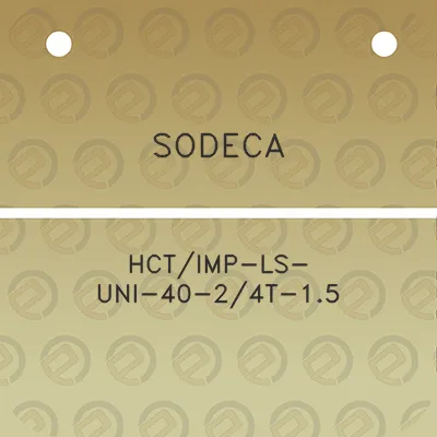 sodeca-hctimp-ls-uni-40-24t-15