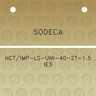 sodeca-hctimp-ls-uni-40-2t-15-ie3