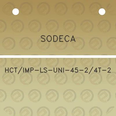 sodeca-hctimp-ls-uni-45-24t-2