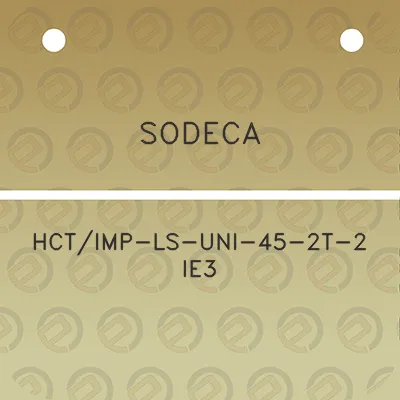 sodeca-hctimp-ls-uni-45-2t-2-ie3