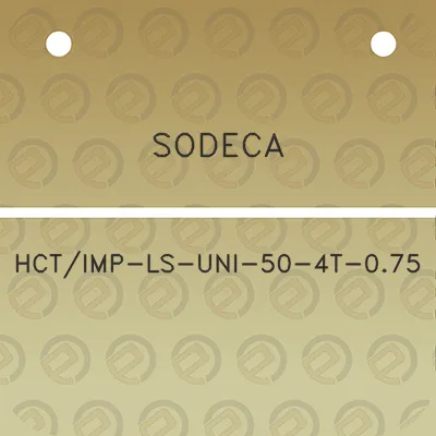 sodeca-hctimp-ls-uni-50-4t-075