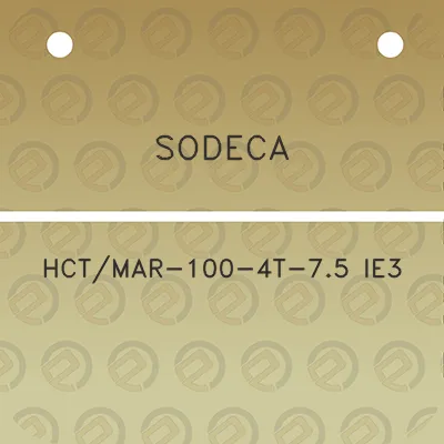 sodeca-hctmar-100-4t-75-ie3