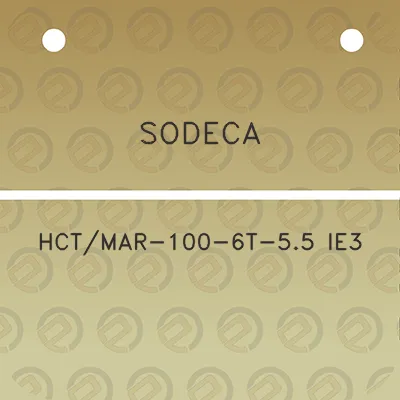 sodeca-hctmar-100-6t-55-ie3