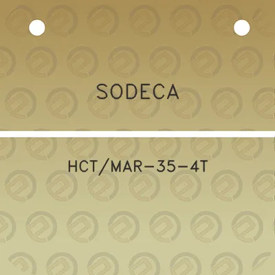 sodeca-hctmar-35-4t