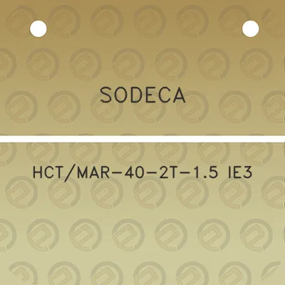 sodeca-hctmar-40-2t-15-ie3