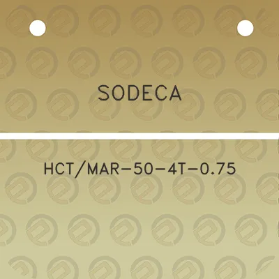 sodeca-hctmar-50-4t-075