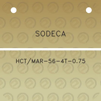 sodeca-hctmar-56-4t-075