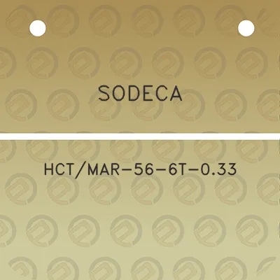 sodeca-hctmar-56-6t-033