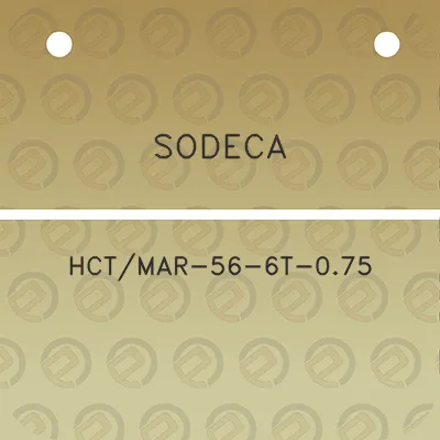 sodeca-hctmar-56-6t-075