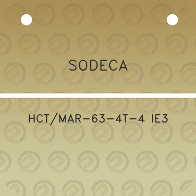 sodeca-hctmar-63-4t-4-ie3