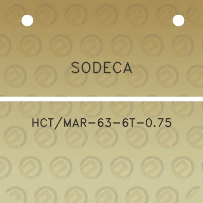 sodeca-hctmar-63-6t-075