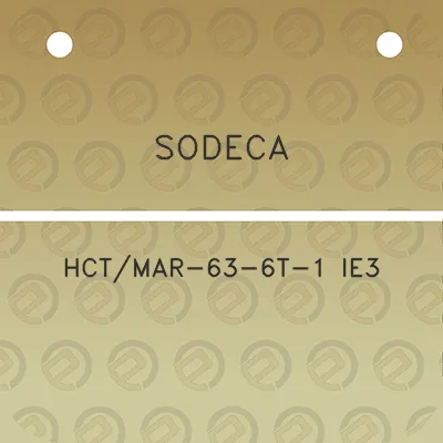 sodeca-hctmar-63-6t-1-ie3