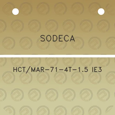 sodeca-hctmar-71-4t-15-ie3