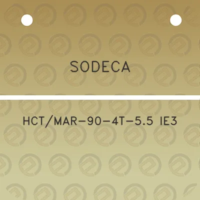 sodeca-hctmar-90-4t-55-ie3