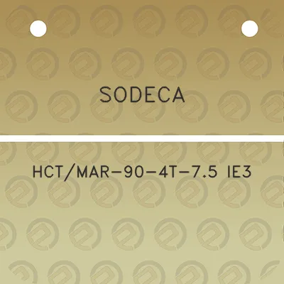 sodeca-hctmar-90-4t-75-ie3