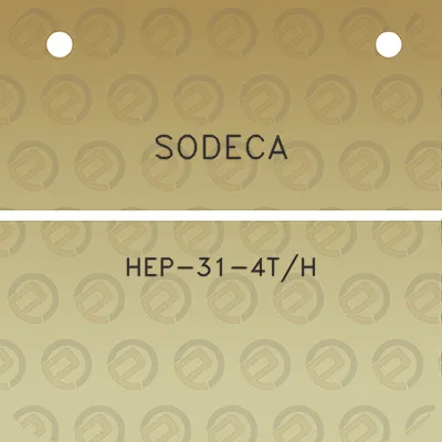 sodeca-hep-31-4th