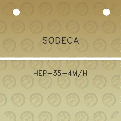 sodeca-hep-35-4mh