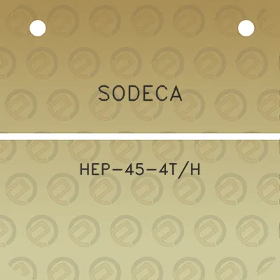 sodeca-hep-45-4th