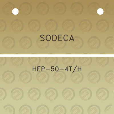 sodeca-hep-50-4th