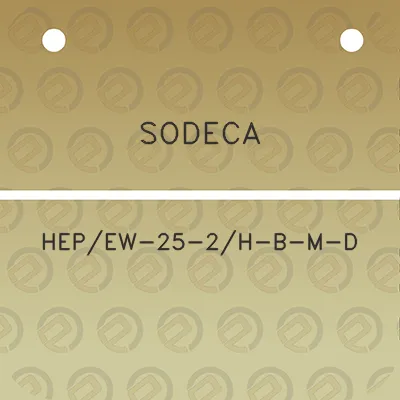 sodeca-hepew-25-2h-b-m-d