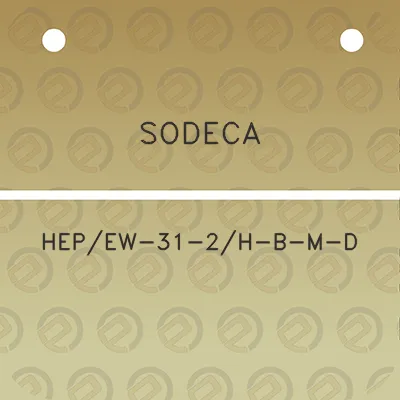 sodeca-hepew-31-2h-b-m-d