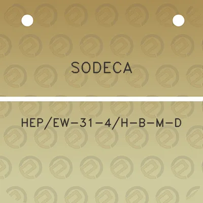 sodeca-hepew-31-4h-b-m-d